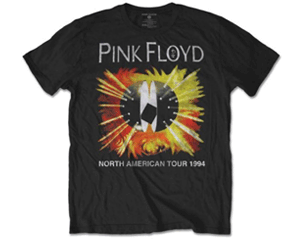 PINK FLOYD north american tour 1994 TS