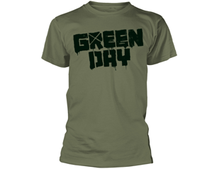 GREEN DAY logo 21st century breakdown/green TS
