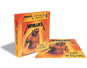 METALLICA jump in the fire 500 piece jigsaw PUZZLE