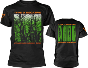 TYPE O NEGATIVE suspended in dusk TS