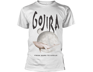 GOJIRA whale from mars organic/white TS