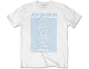 JOY DIVISION pleasures blue on white/white TS