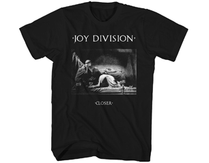 JOY DIVISION classic closer/black TS