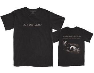 JOY DIVISION a means to an end TS
