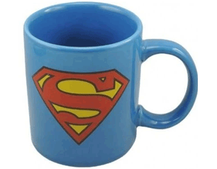 SUPERMAN logo ceramic MUG