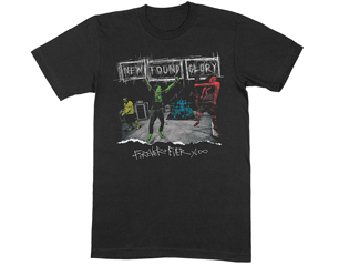 NEW FOUND GLORY stagefreight TS