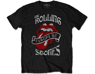 ROLLING STONES europe 82 tour TS