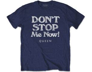 QUEEN dont stop me now/navy blue TS