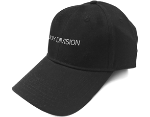 JOY DIVISION logo baseball CAP
