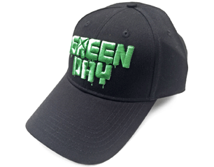 GREEN DAY dripping logo baseball CAP