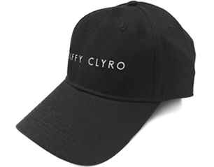 BIFFY CLYRO logo baseball CAP