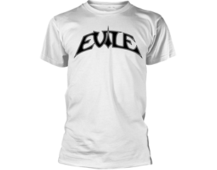 EVILE logo/white TS