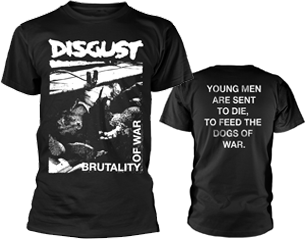 DISGUST brutality of war TS
