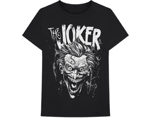 JOKER joker face/black TS