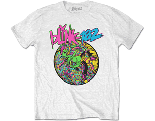 BLINK 182 overboard event/white TS