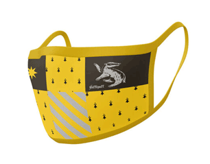 HARRY POTTER hufflepuff face covering MASK