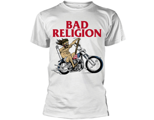BAD RELIGION american jesus/white TS