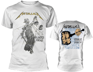 METALLICA and justice for all with bp/white TS