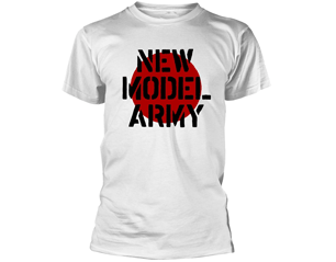 NEW MODEL ARMY logo/white TS