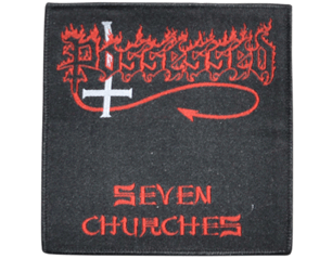 POSSESSED seven churches PATCH