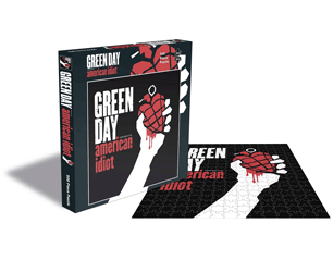 GREEN DAY american idiot 500 piece jigsaw PUZZLE
