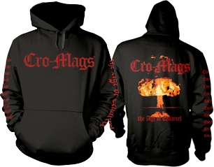 CRO-MAGS the age of quarrel HOODIE