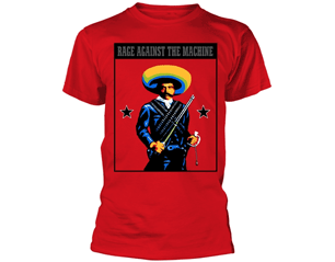 RAGE AGAINST THE MACHINE zapata/red TS