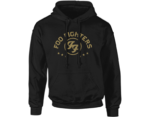 FOO FIGHTERS arched stars HOODIE