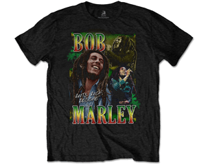 BOB MARLEY roots rock reggae homage TS