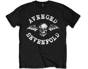 AVENGED SEVENFOLD bat logo TSHIRT