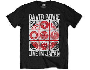 DAVID BOWIE live in japan TS
