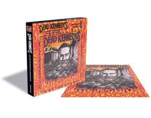 DEAD KENNEDYS give me convenience 500 piece jigsaw PUZZLE