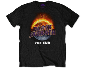 BLACK SABBATH the end TS