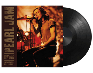 PEARL JAM completely unplugged 2LP