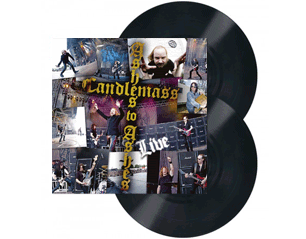 CANDLEMASS ashes to ashes 2LP