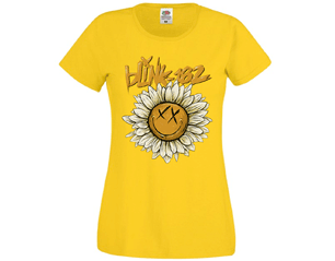 BLINK 182 sunflower/yellow skinny TS