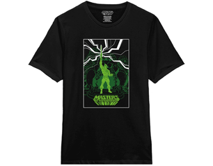 MASTERS OF THE UNIVERSE he man lightning green TS