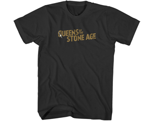 QUEENS OF THE STONE AGE bullet shot logo TS