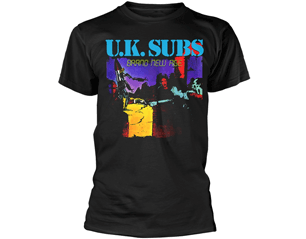 UK SUBS brand new age TS