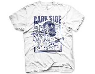 STAR WARS dark side security services/white TS