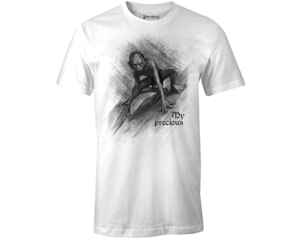 LORD OF THE RINGS my precious/white TS