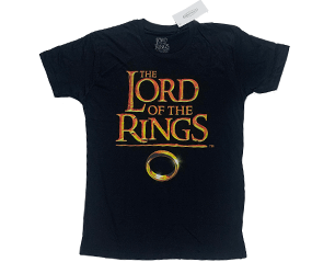 LORD OF THE RINGS logo TS