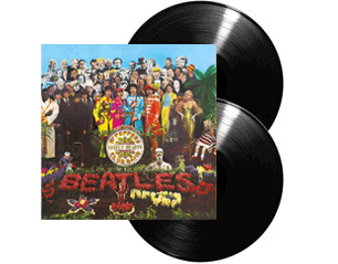 BEATLES sgt peppers lonely hearts club band VINYL