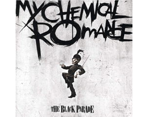 MY CHEMICAL ROMANCE the black parade CD
