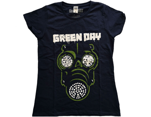 GREEN DAY green mask/skinny TS