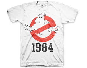 GHOSTBUSTERS 1984/white TS