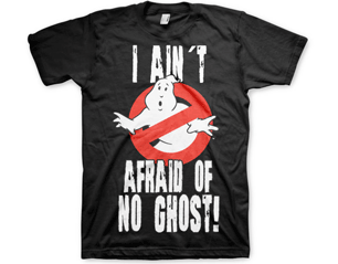 GHOSTBUSTERS i aint afraid of no ghost TS