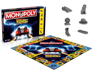 BACK TO THE FUTURE back to the future MONOPOLY