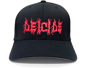 DEICIDE logo baseball CAP