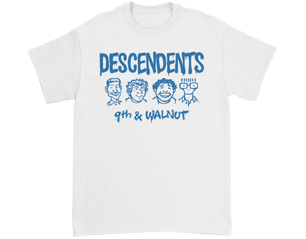 DESCENDENTS 9th and walnut/white TS